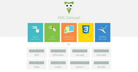 карусели на jQuery - Owl Carousel 2. Все функции - owlcarousel2.git...