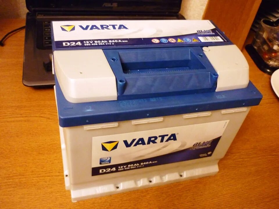 Аккумулятор varta blue dynamic 60