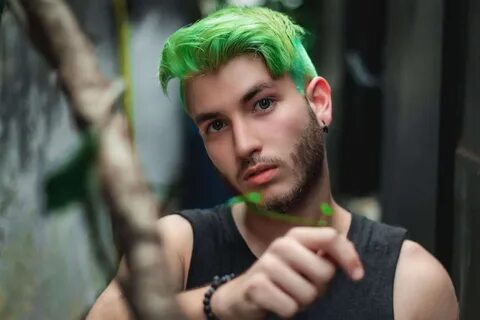 Green-hair