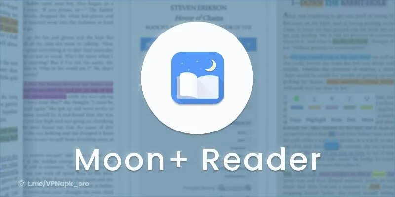 Moon reader. Moon reader