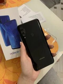Honor 9x черный