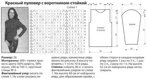 Лапша спицами схема