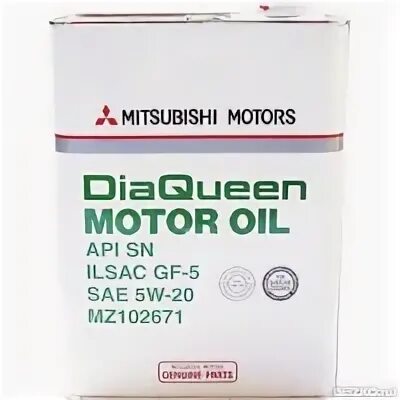 Масло sn sf. Моторное масло Mitsubishi DIAQUEEN 5w20 SN/gf-5 4 л. Mz320191 Mitsubishi Motor Oil 0w20 4 л. Mitsubishi 0/20 SN gf-5 синтетика 1л. Mitsubishi 0/20 SM gf-4 синтетика 1л.