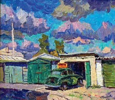 Карта борунов
