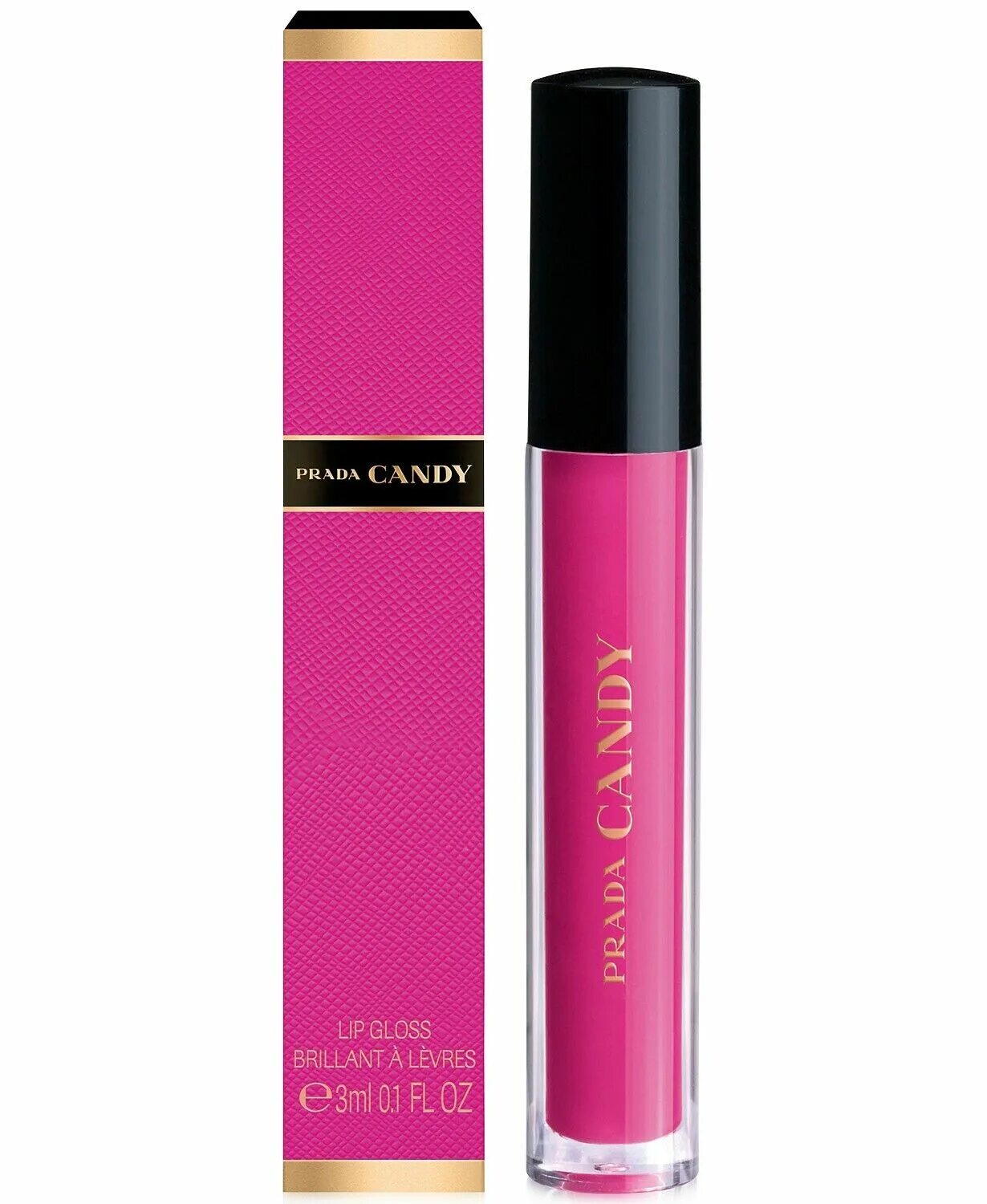 Прада Глосс. Блеск для губ Prada. Prada Candy Gloss. Prada косметика.