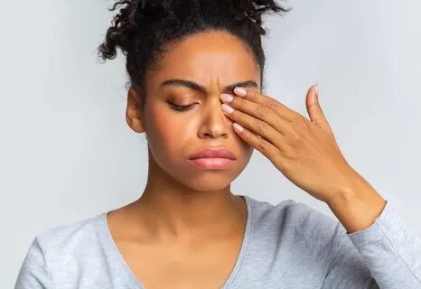 Eyes hurt