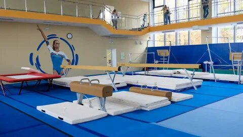 Спорткомплексы открывают