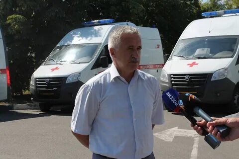 Главный врач скорой медицинской помощи