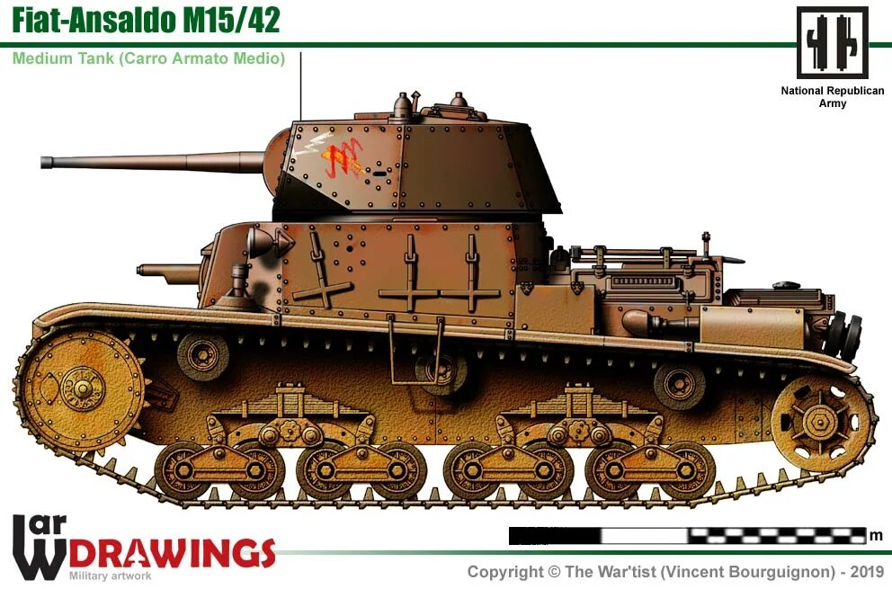 Fiat-Ansaldo m14/41. Fiat-Ansaldo m15/42. Итальянский танк m15/42. Средний танк carro armato m15-42.