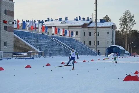 Биатлонный комплекс мирный