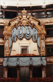 Что такое ложи в театре