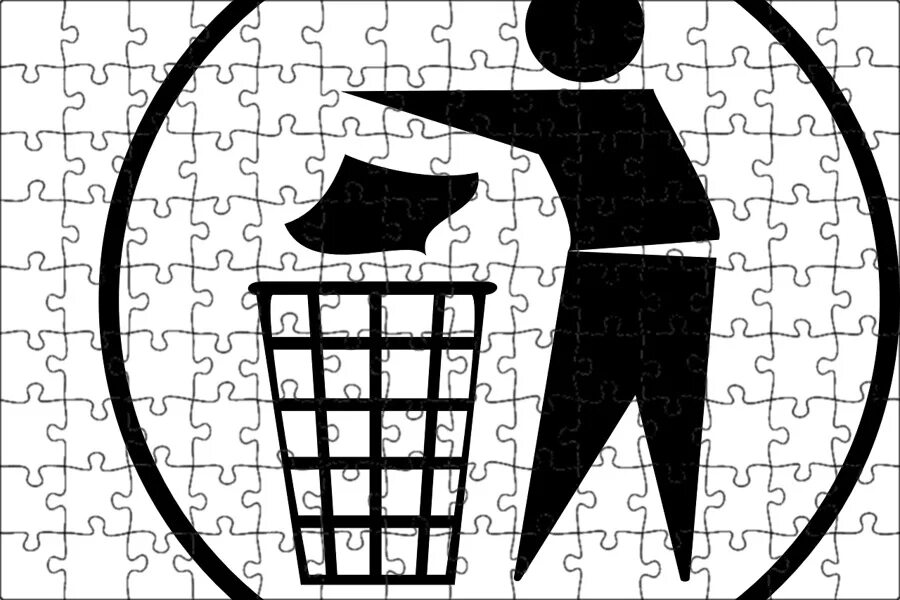 Bin sign