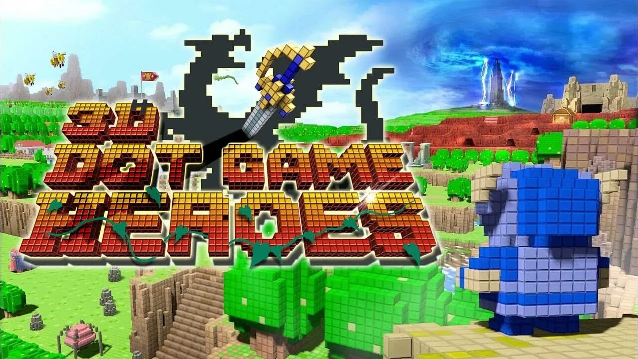 Breakout 3. 3d dot game heroes. breakout 3d. 3d dot game heroes ps3. 3d dot game heroes русификатор.