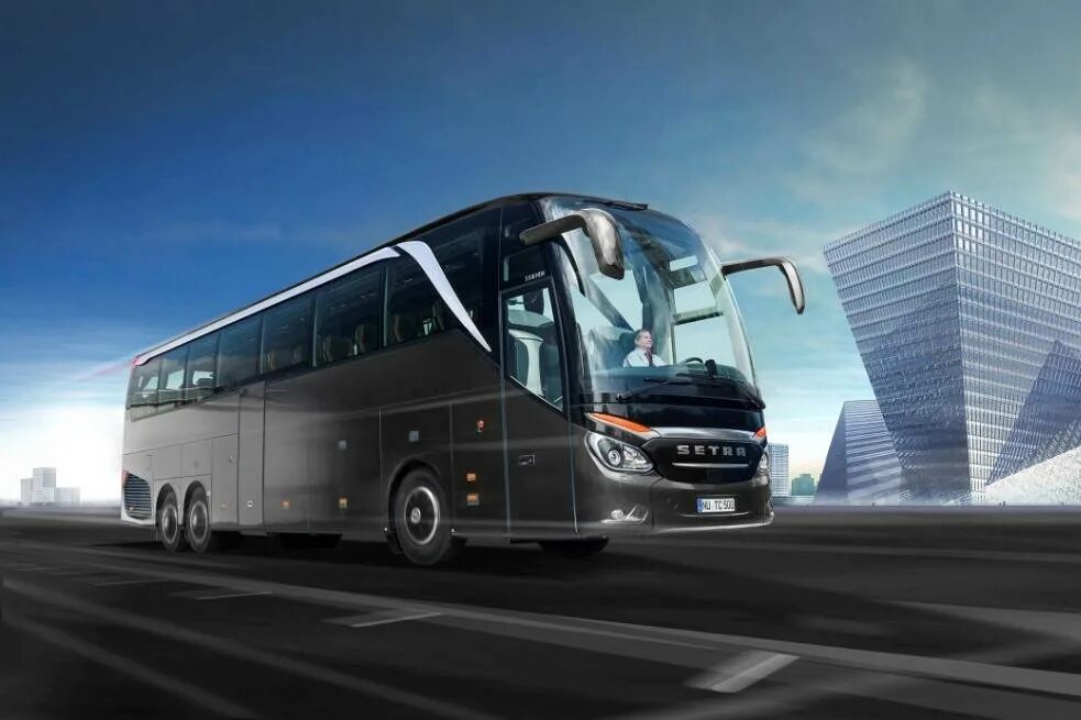 Автобусные перевозки пассажир. Setra 2023. Setra 500 Top class. Новый автобус сетра 500. Автобусы среднего класса.