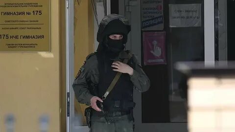 Террорист школа 175
