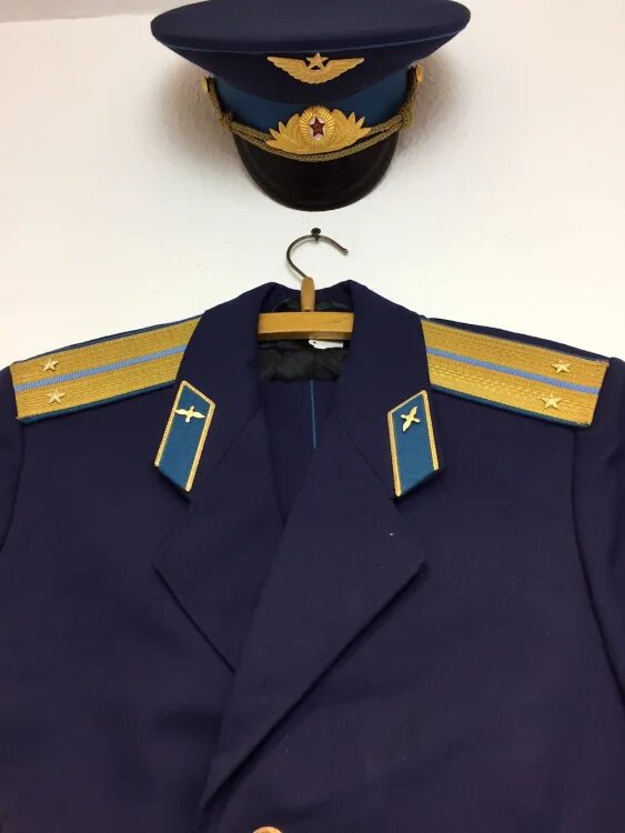 UNIFORM Air Force LIEUTENANT COLONEL Military Aviation Soviet Russian Army USSR 