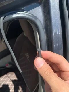 Уплотнитель стекол доработка