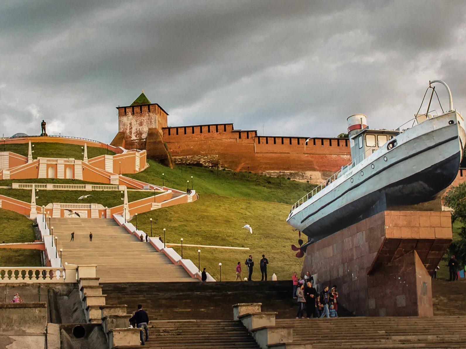 Места которые стоит посетить в нижнем новгороде