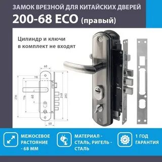 Характеристики замка