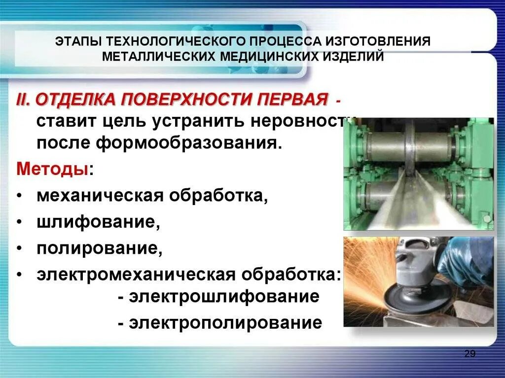 Роль технологических процессов