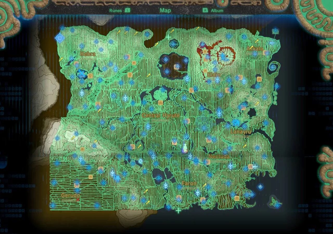 Святилища зельда ботва. Карта зельда breath of the wild. zelda breath of the wild карта. карта хайрулла zelda breath of the wild. the legend of zelda breath of the wild карта святилищ.