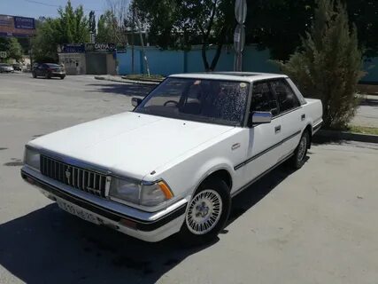 тойота 1987 года фото