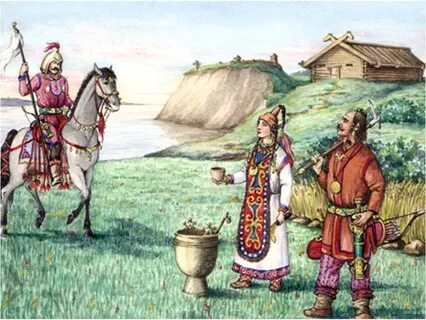 Древние племена населявшие