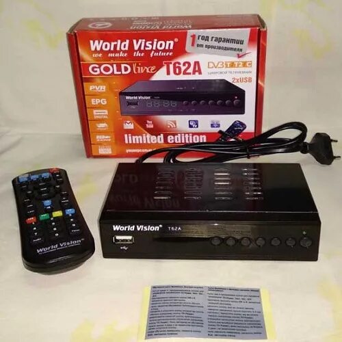 TV-тюнер World Vision t62a. World Vision Gold line t62a. Lumax DV-3215hd. World Vision t625a. World vision телевизоры