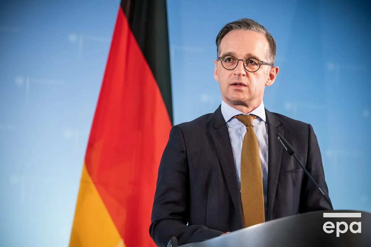 Министр иностранных дел германии