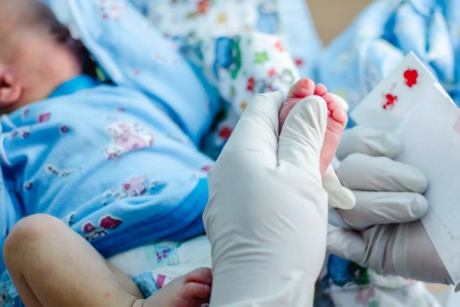Заболевание выявляемое при неонатальном скрининге