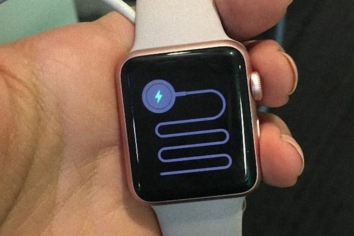 Почему не заряжаются apple watch