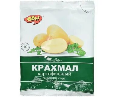 Крахмал картофельный