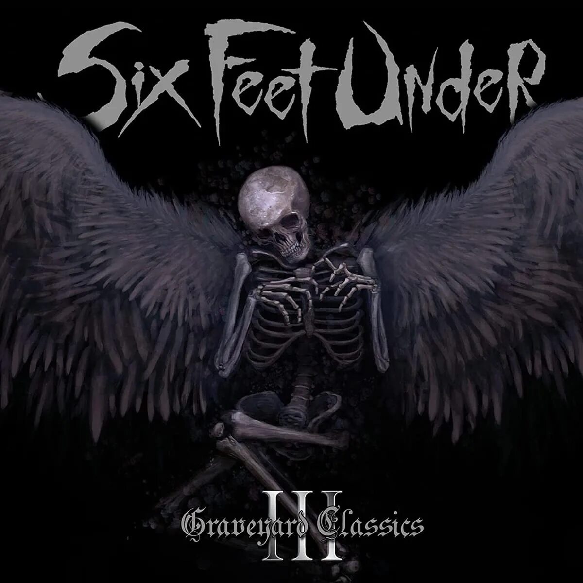 Flac. Six feet under haunted 1995. Six feet under 1997 warpath. Under metal. Under metal.