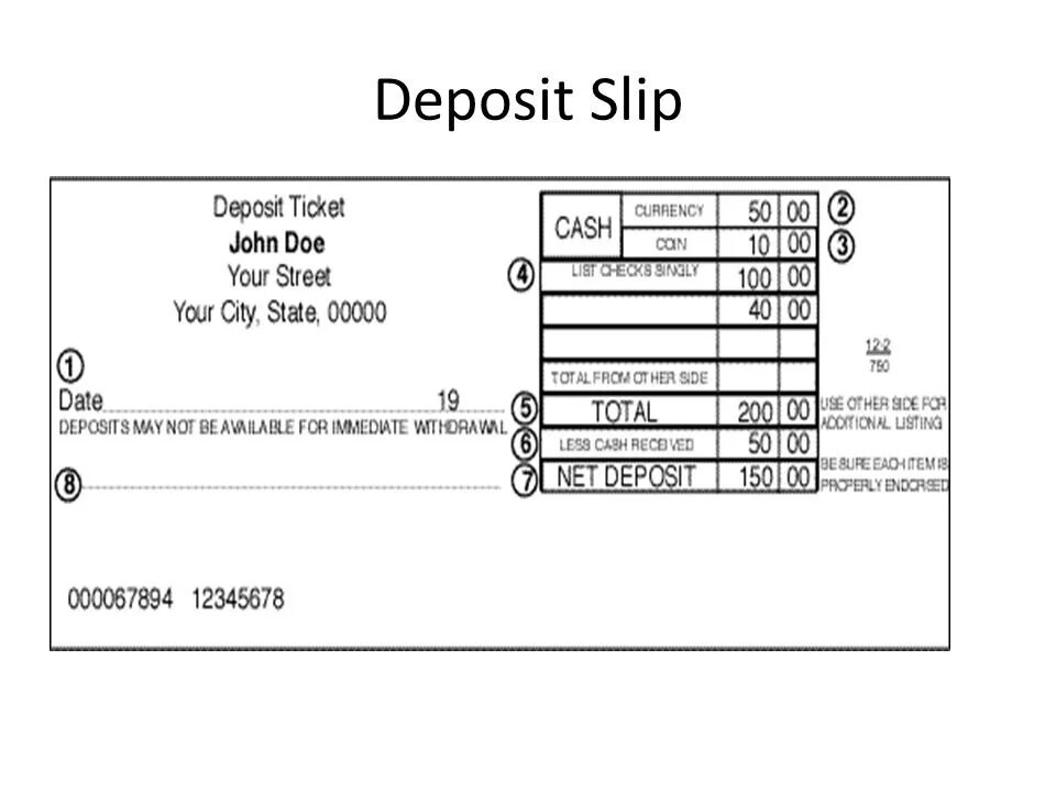 T me check slips. Deposit Slip. Deposit account. Withdrawal Slip. Игра Slip in docs.