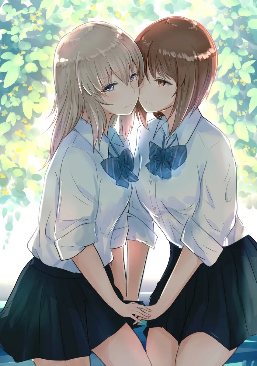 Сестра лизбиянки. Erika Itsumi Yuri. Юри сёдзе ай. Fukahire. Юри.