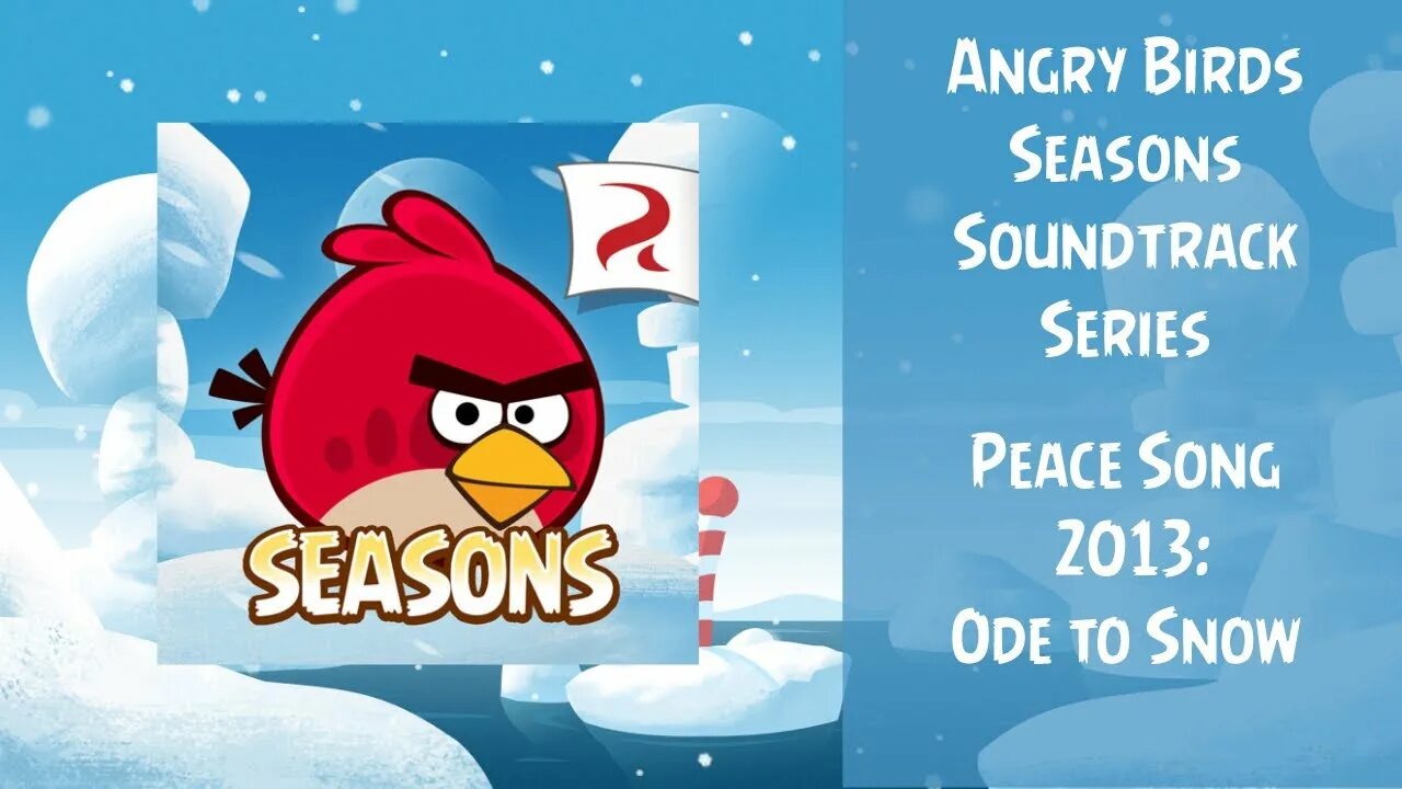 Ost bird. Angry Birds Seasons. Angry Birds Seasons Arctic Eggspedition. Angry Birds снег. Angry Birds Seasons Soundtrack.