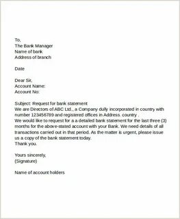 Request to change address