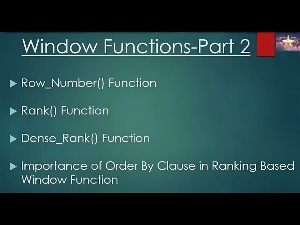 Row rank. Rank dense rank row number.