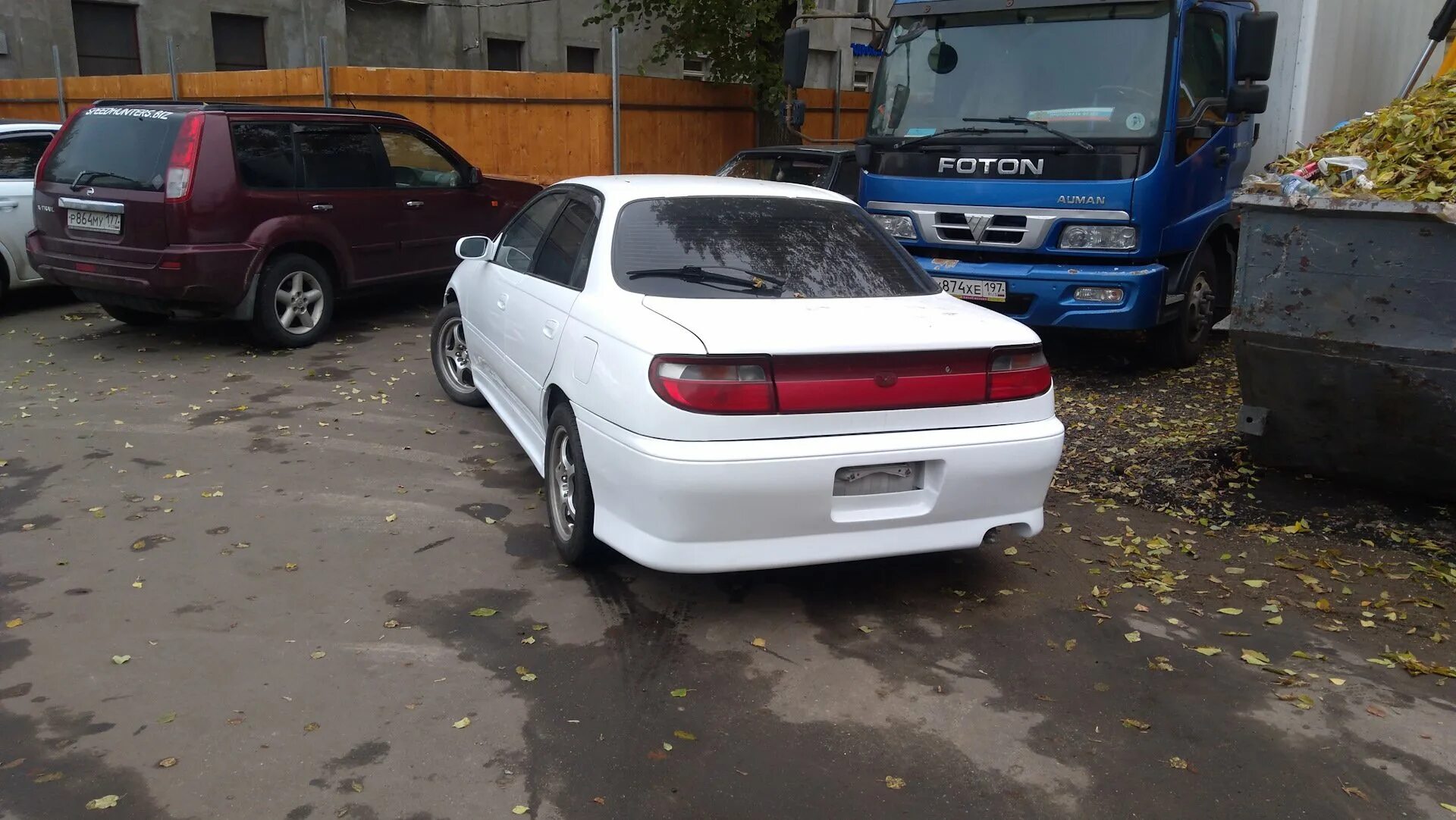 Купить тойоту улыбку. Toyota Carina ат190.