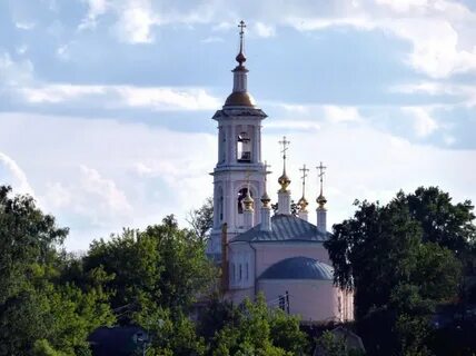 Кимры вознесенская