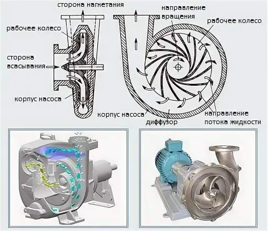 Принцип водяного насоса. Центробежный вихревой консольный насос ротор. Конструкции вихревой насос самовсасывающий. Насос помпа принцип работы. Центробежный водяной насос схема.