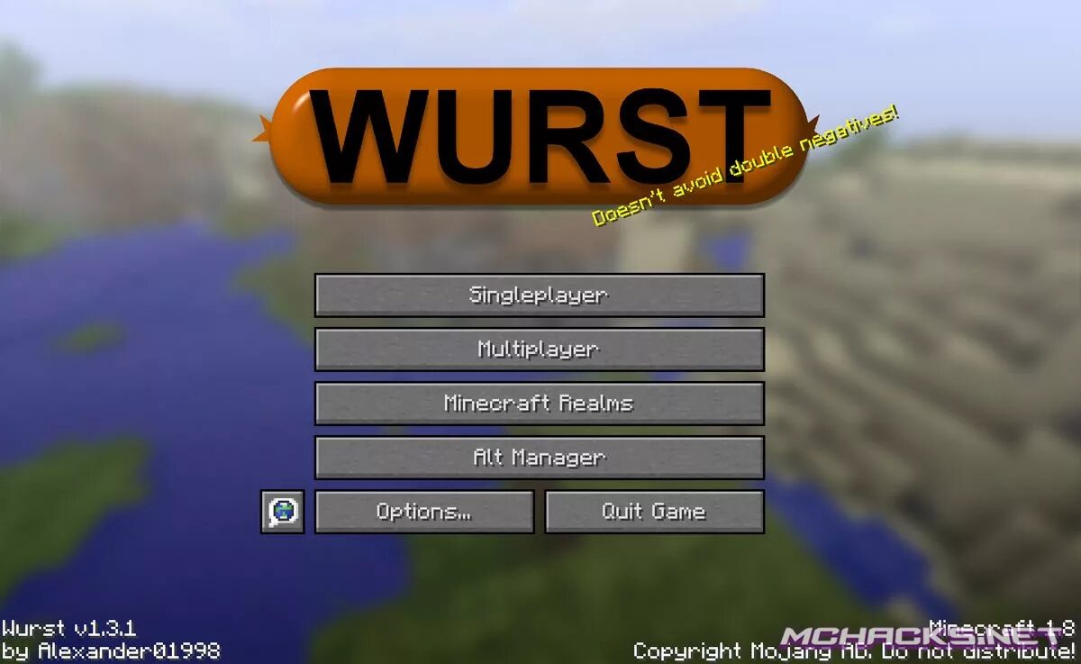 Чит wurst 1.16 5. Wurst читы. Wurst Minecraft чит. Чит Wurst Hacked client. Вурст клиент.