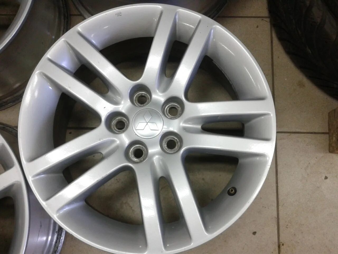 оригинальные диски лансер 10