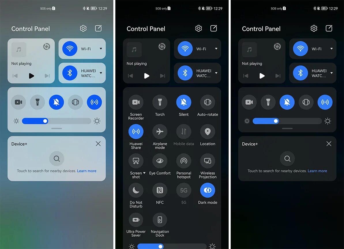Android emui 12. Emui 5.1 панель управления. панель управления мка. emui 12.