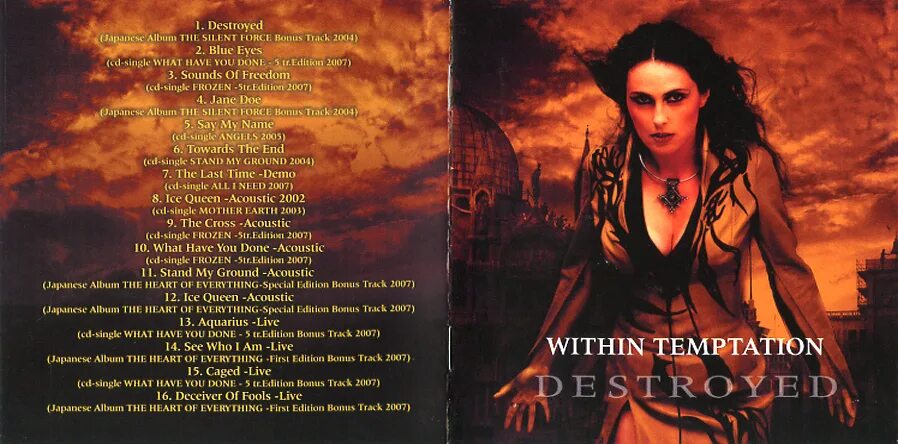 Within temptation what have you done. Within temptation. within temptation the silent force 2004. within temptation обложки. within temptation the heart of everything 2007.