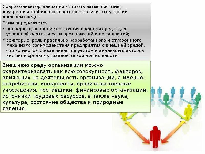 Что значит организация деятельности. Современная организация. Современная организация предприятия. Современная организация определяется как. Внутренняя стабильность.