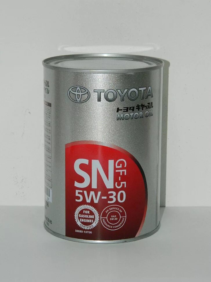 Toyota 5w-30 SN gf-5. Моторное Toyota 5w30. Тойота 5w30 1л артикул. Toyota Motor Oil SN gf-5 5w-30. Масло тойота 5в30