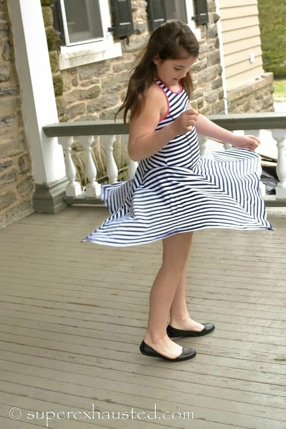 Little high. &quot;tween&quot; &quot;size queen&quot;. imsg. spinning in a dress. kids show in high heels.