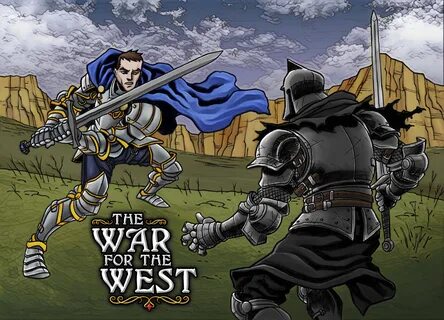 Against the west