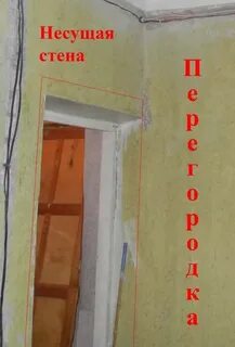 Несущая стена это